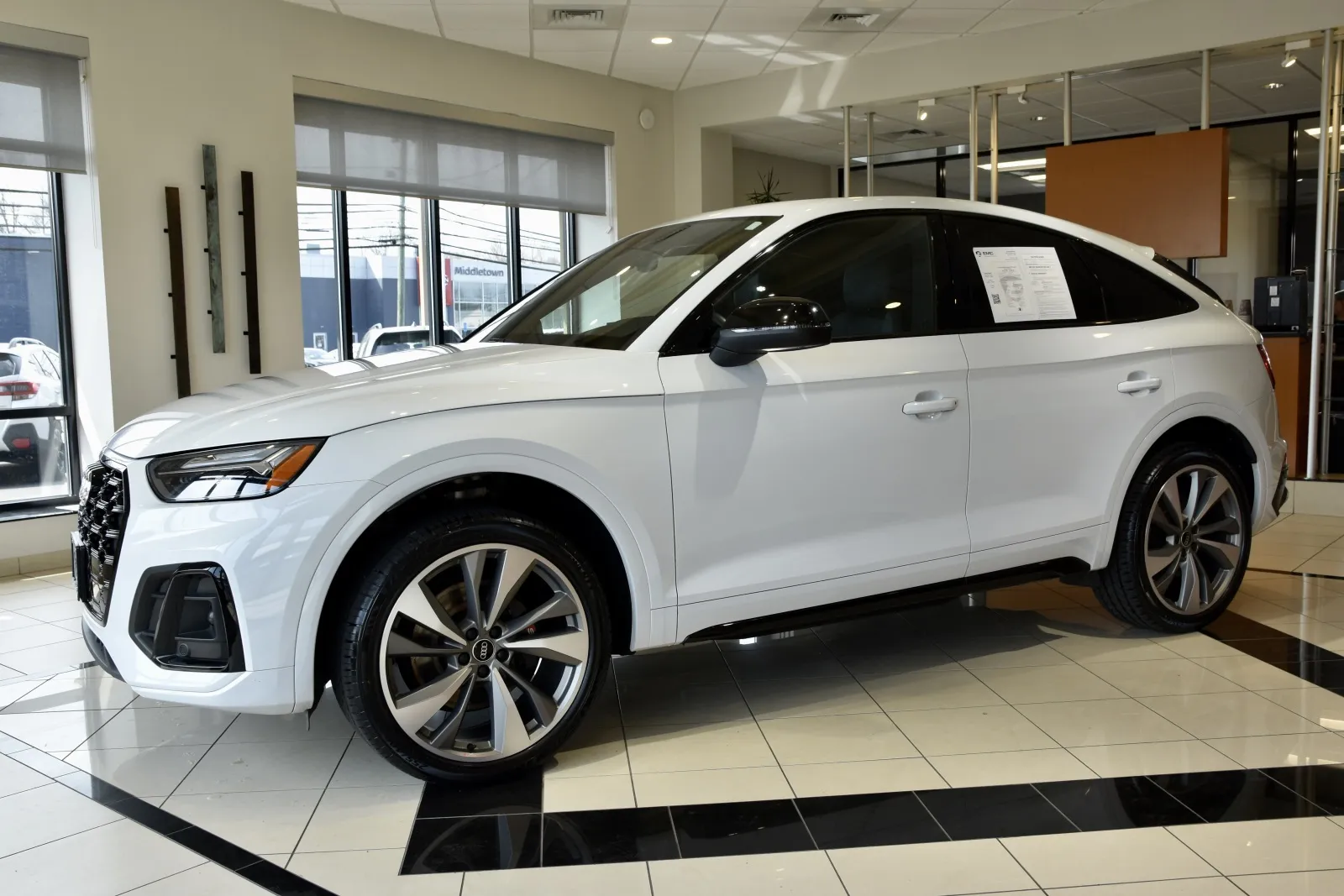 Another view of 2023 Audi SQ5 Sportback 3.0T quattro Premium Plus for sale in Middletown, CT at European Motorcars