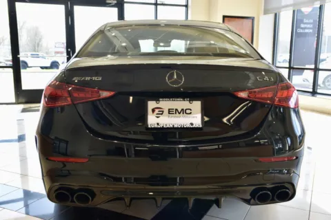 More photos of 2023 Mercedes-Benz C-Class AMG C 43 at European Motorcars, CT