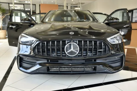 Photos of 2023 Mercedes-Benz C-Class AMG C 43 for sale in Middletown, CT at European Motorcars