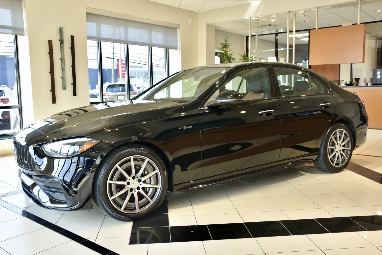 Another view of 2023 Mercedes-Benz C-Class AMG C 43 for sale in Middletown, CT at European Motorcars