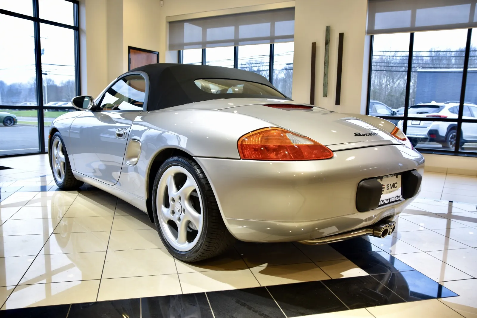 More photos of 2002 Porsche Boxster at European Motorcars, CT