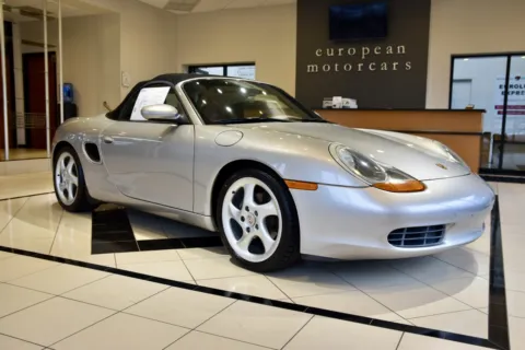 Silver 2002 Porsche Boxster for sale in Middletown, CT