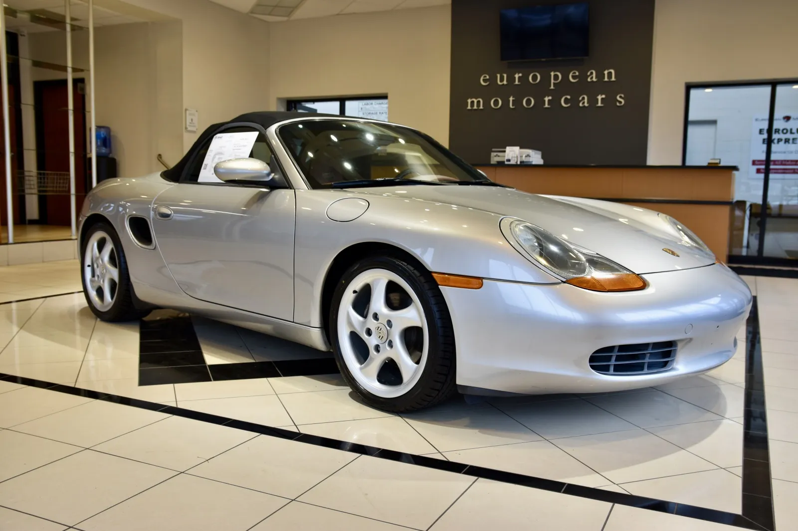 Silver 2002 Porsche Boxster for sale in Middletown, CT