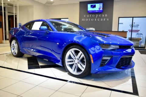 Blue 2018 Chevrolet Camaro SS for sale in Middletown, CT
