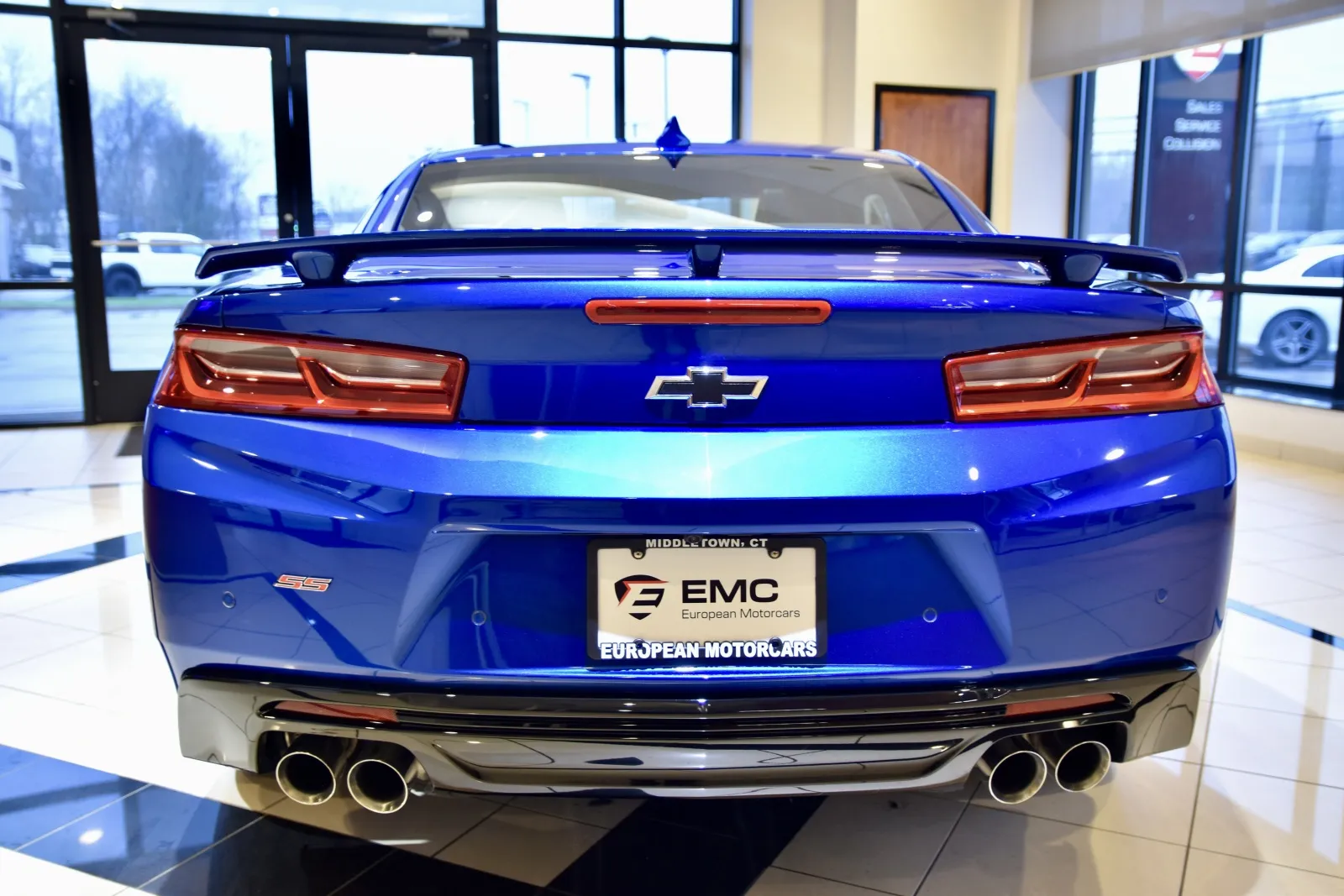More photos of 2018 Chevrolet Camaro SS at European Motorcars, CT