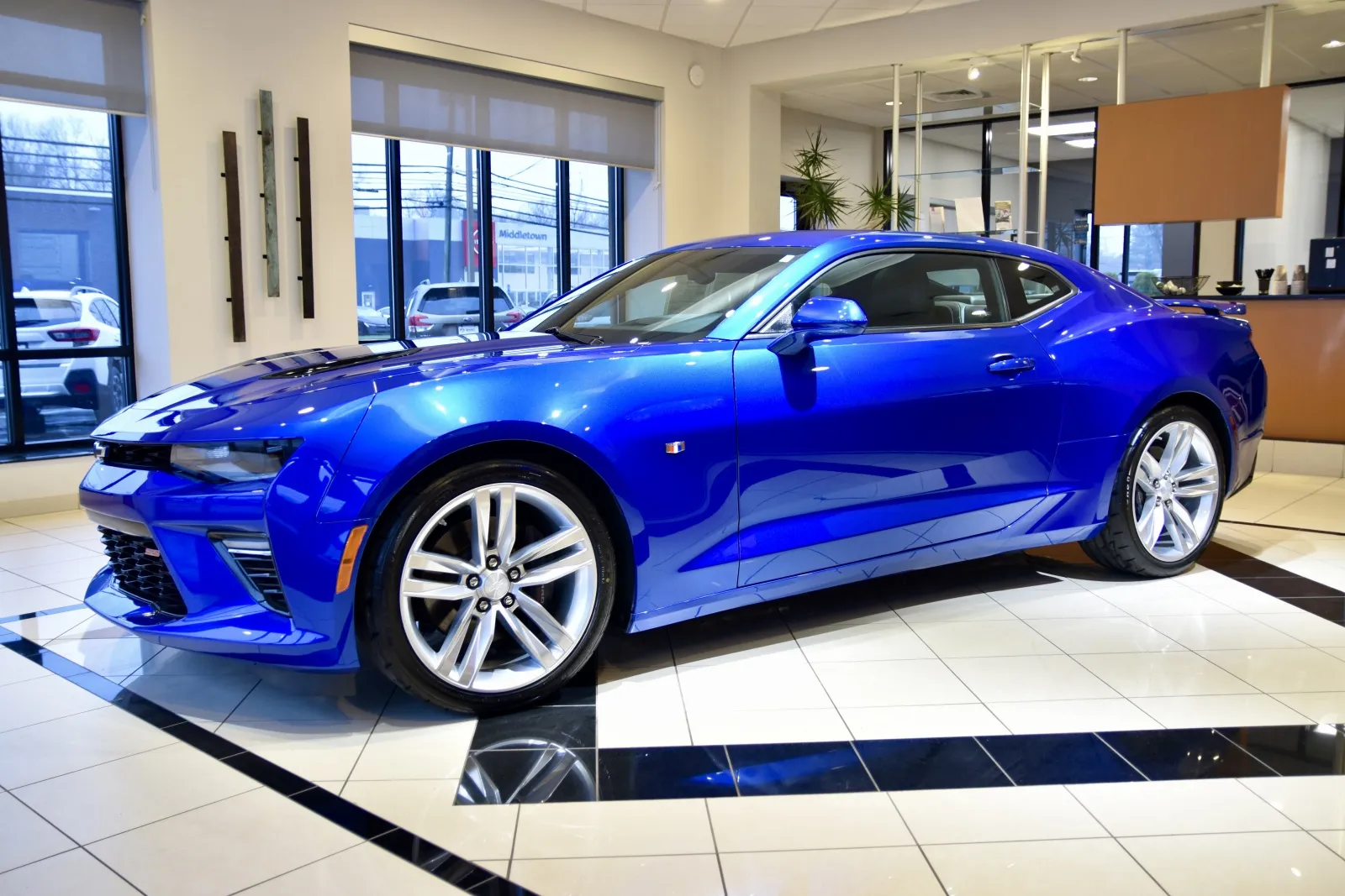 Another view of 2018 Chevrolet Camaro SS for sale in Middletown, CT at European Motorcars