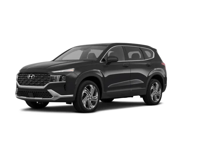 Black 2022 Hyundai SANTA FE SEL for sale in Middletown, CT