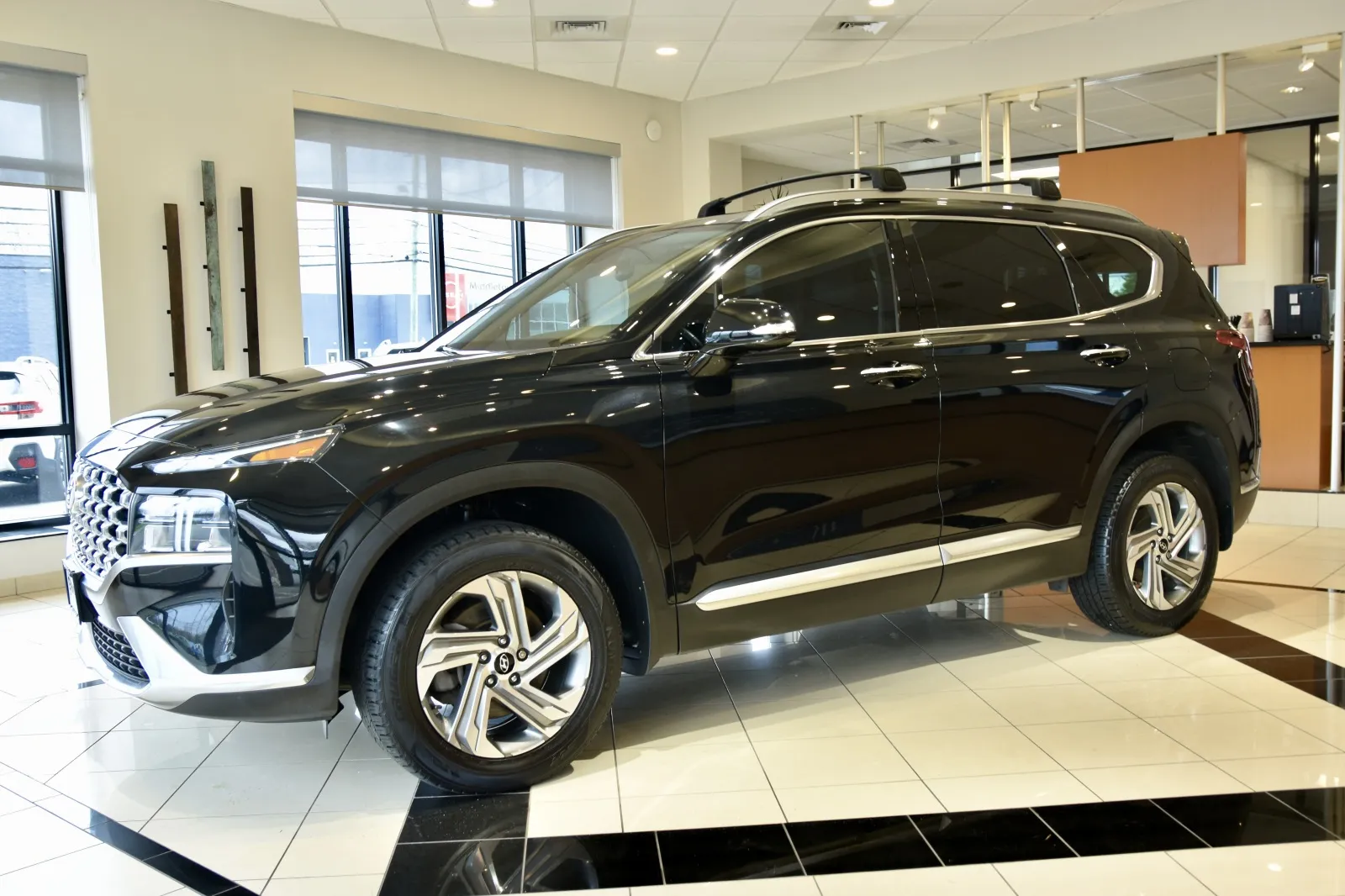 Another view of 2022 Hyundai SANTA FE SEL for sale in Middletown, CT at European Motorcars