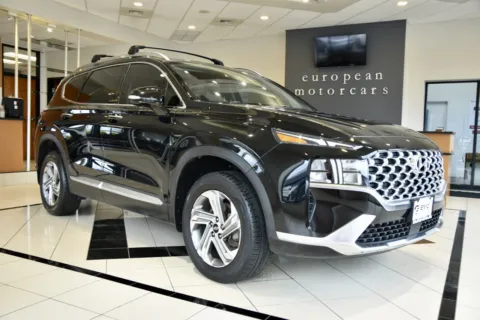 Black 2022 Hyundai SANTA FE SEL for sale in Middletown, CT