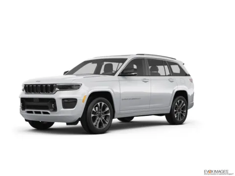 White 2023 Jeep Grand Cherokee Overland for sale in Middletown, CT