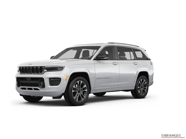 White 2023 Jeep Grand Cherokee Overland for sale in Middletown, CT