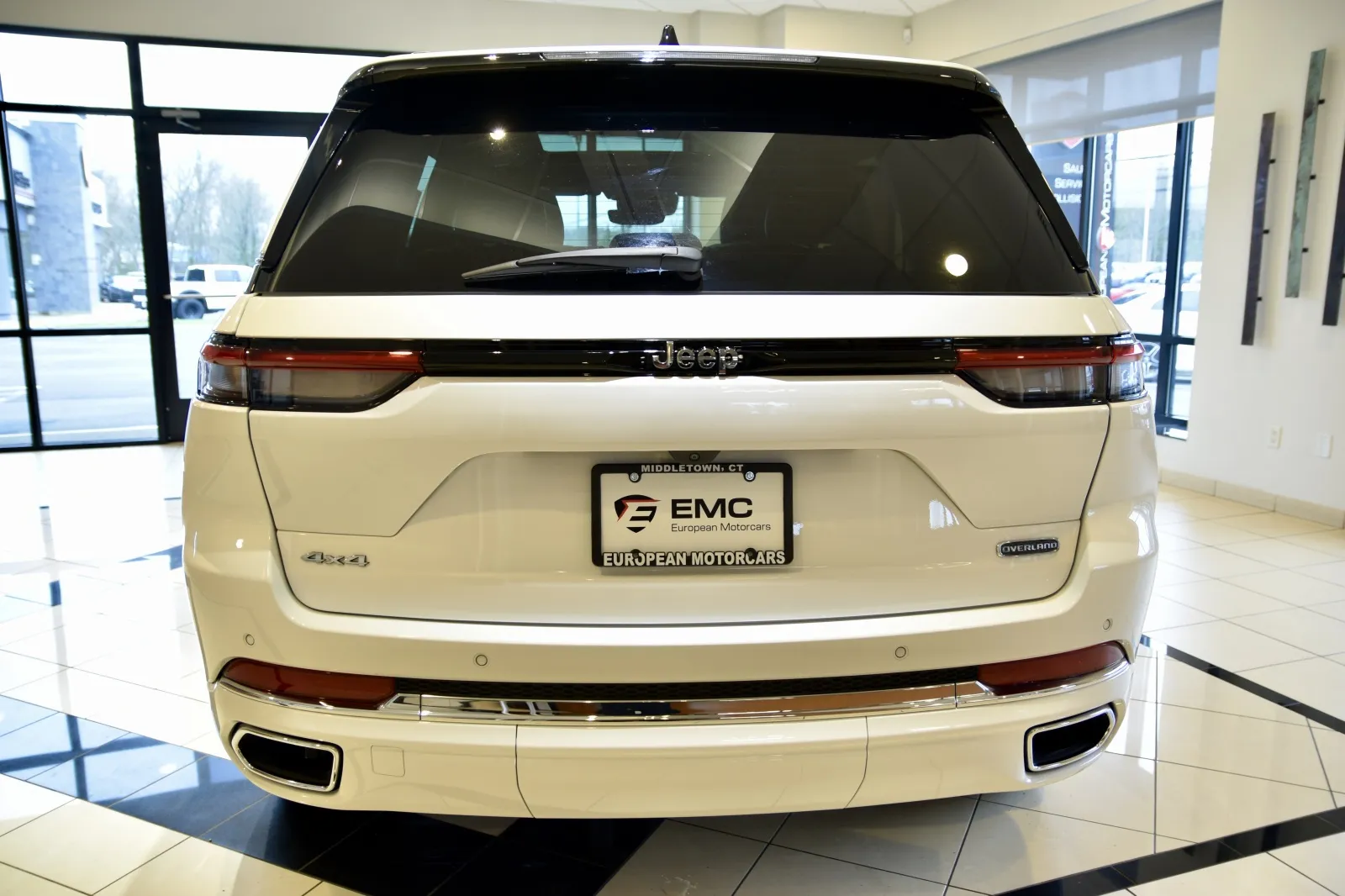 More photos of 2023 Jeep Grand Cherokee Overland at European Motorcars, CT