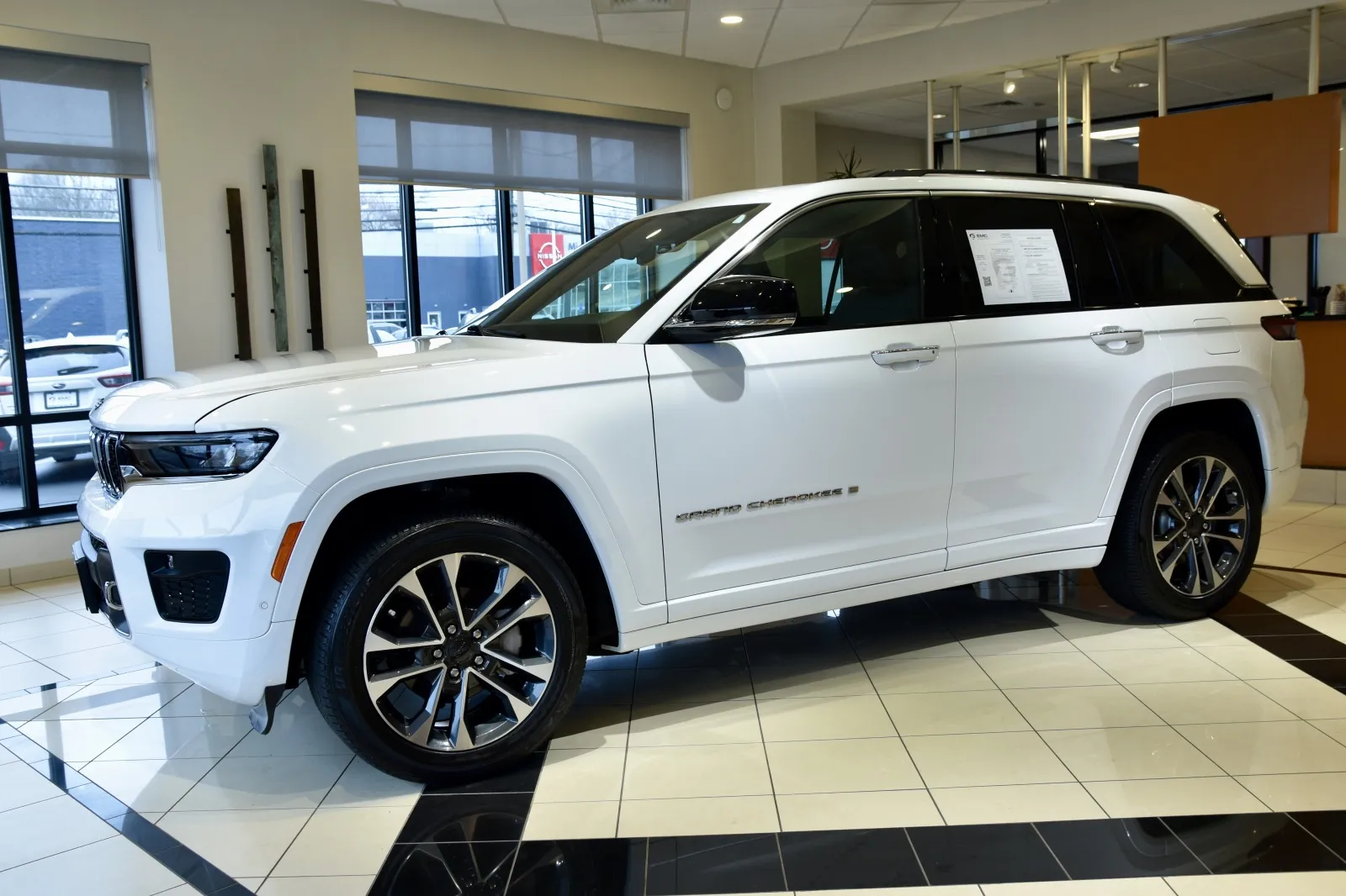 Another view of 2023 Jeep Grand Cherokee Overland for sale in Middletown, CT at European Motorcars
