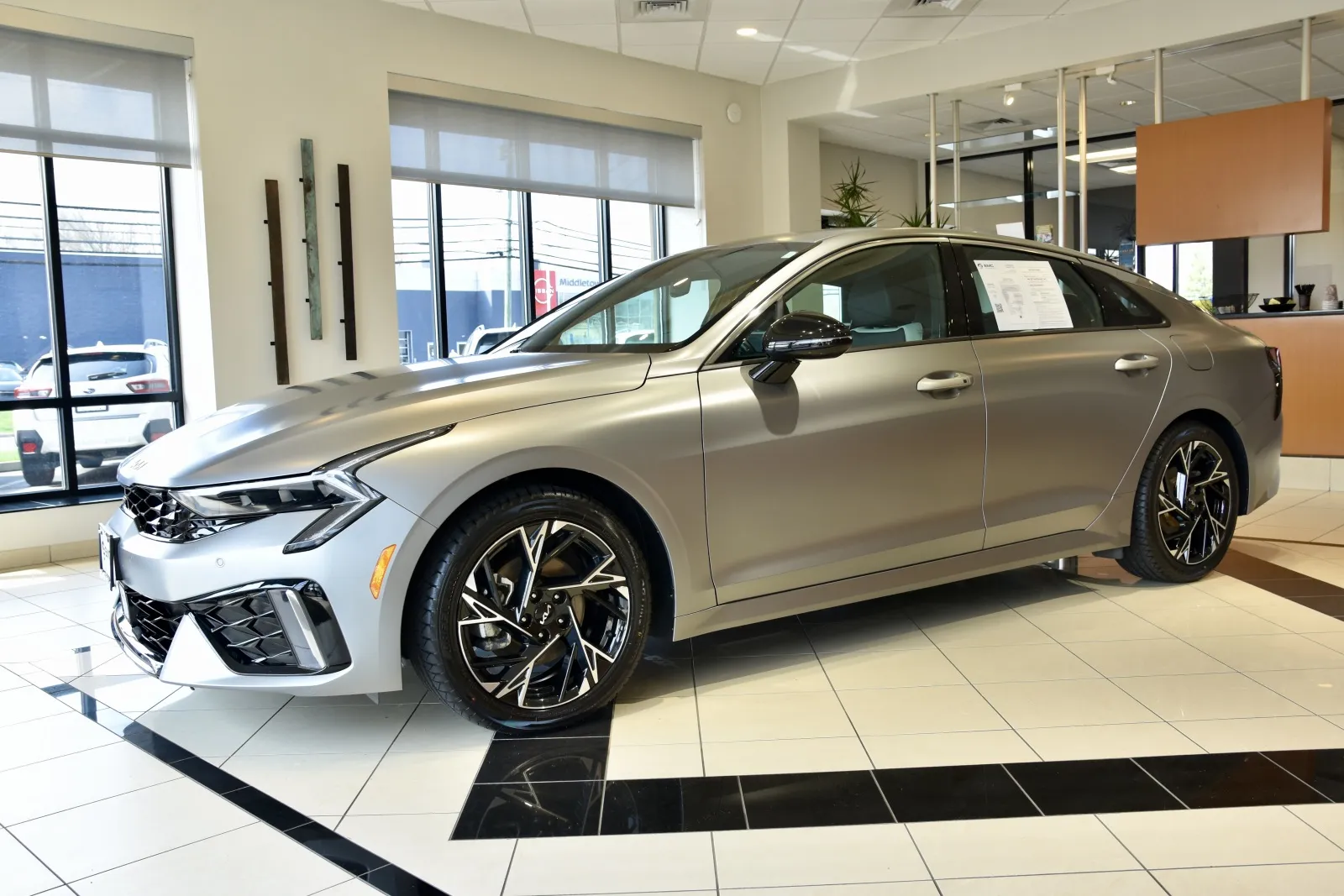 Another view of 2025 Kia K5 GT-Line for sale in Middletown, CT at European Motorcars