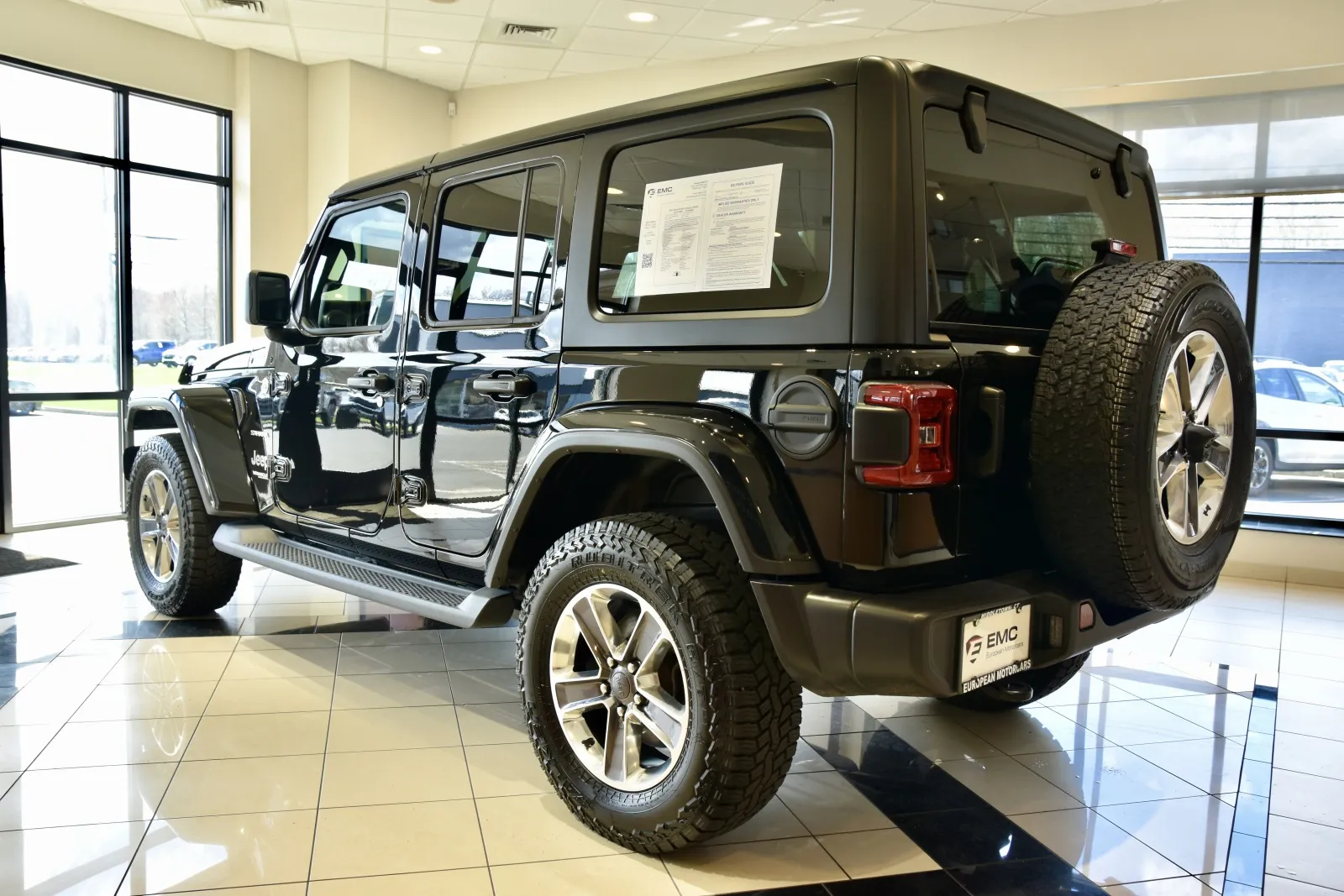 More photos of 2022 Jeep Wrangler Unlimited Sahara at European Motorcars, CT