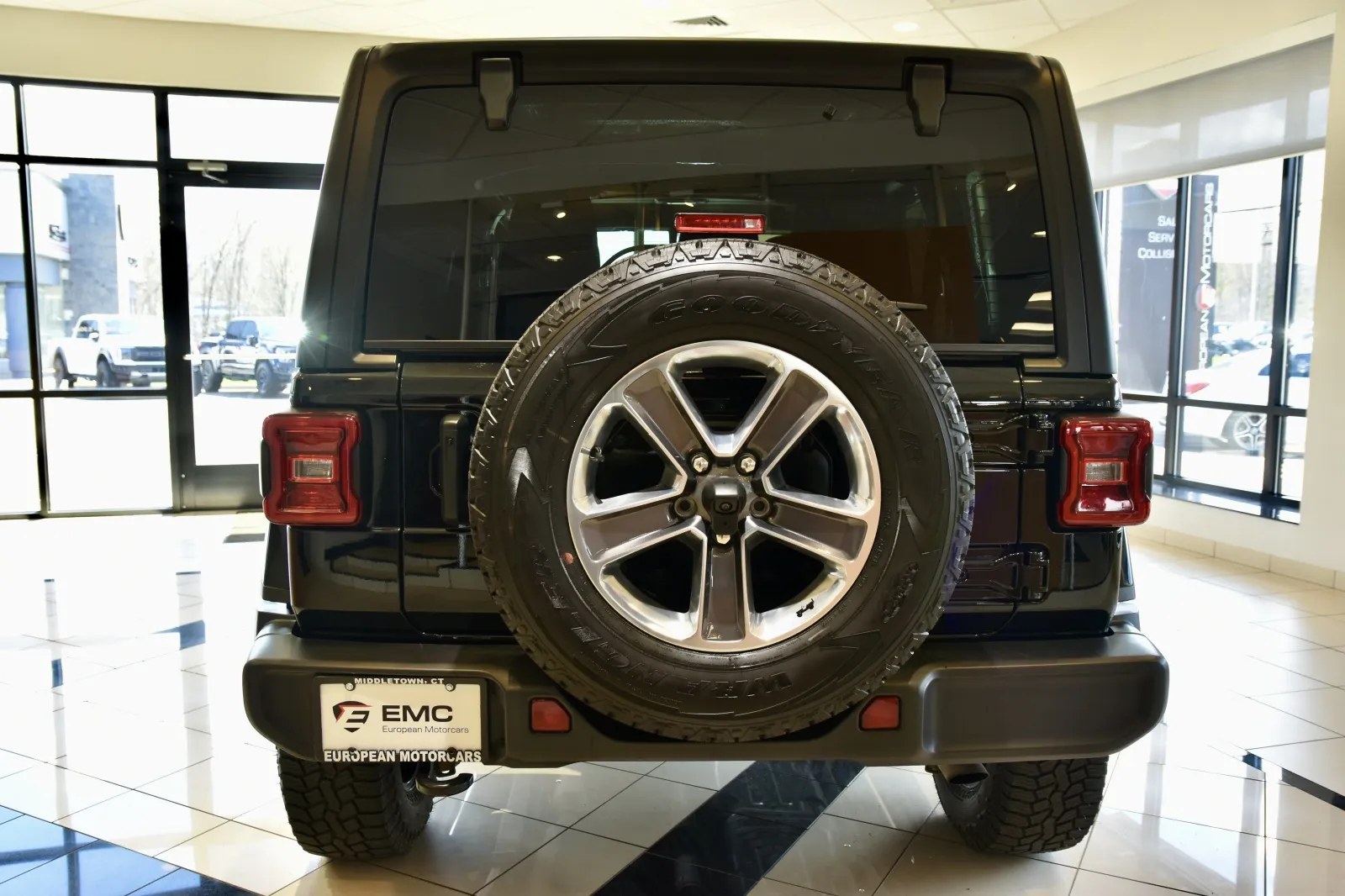 More photos of 2022 Jeep Wrangler Unlimited Sahara at European Motorcars, CT