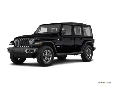 Black 2022 Jeep Wrangler Unlimited Sahara for sale in Middletown, CT