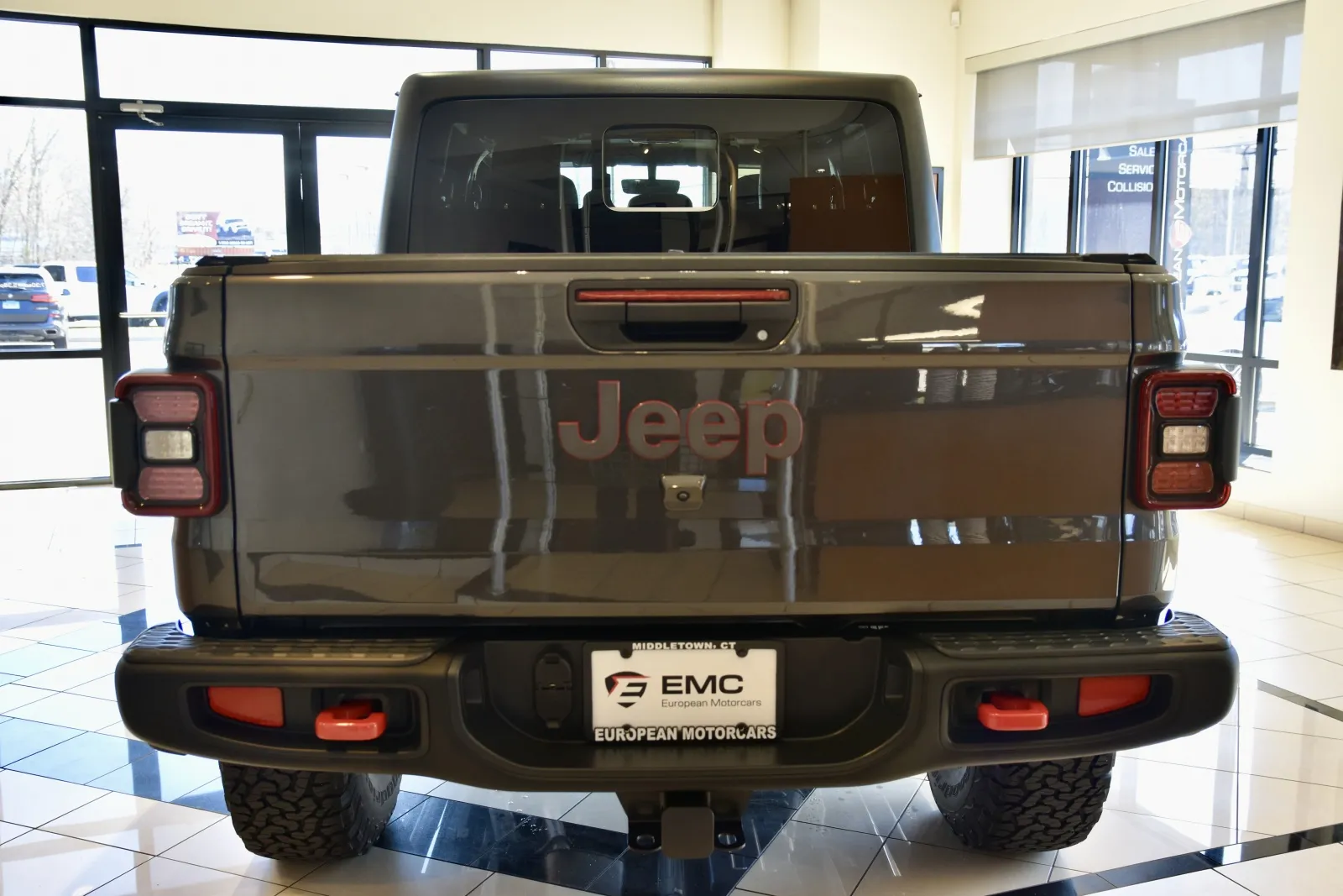 More photos of 2023 Jeep Gladiator Rubicon at European Motorcars, CT
