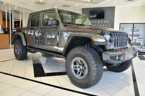Gray 2023 Jeep Gladiator Rubicon for sale in Middletown, CT