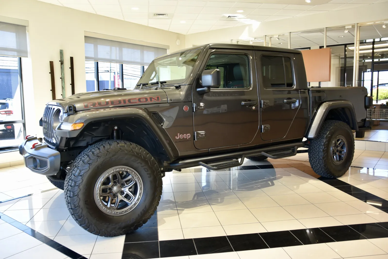 Another view of 2023 Jeep Gladiator Rubicon for sale in Middletown, CT at European Motorcars