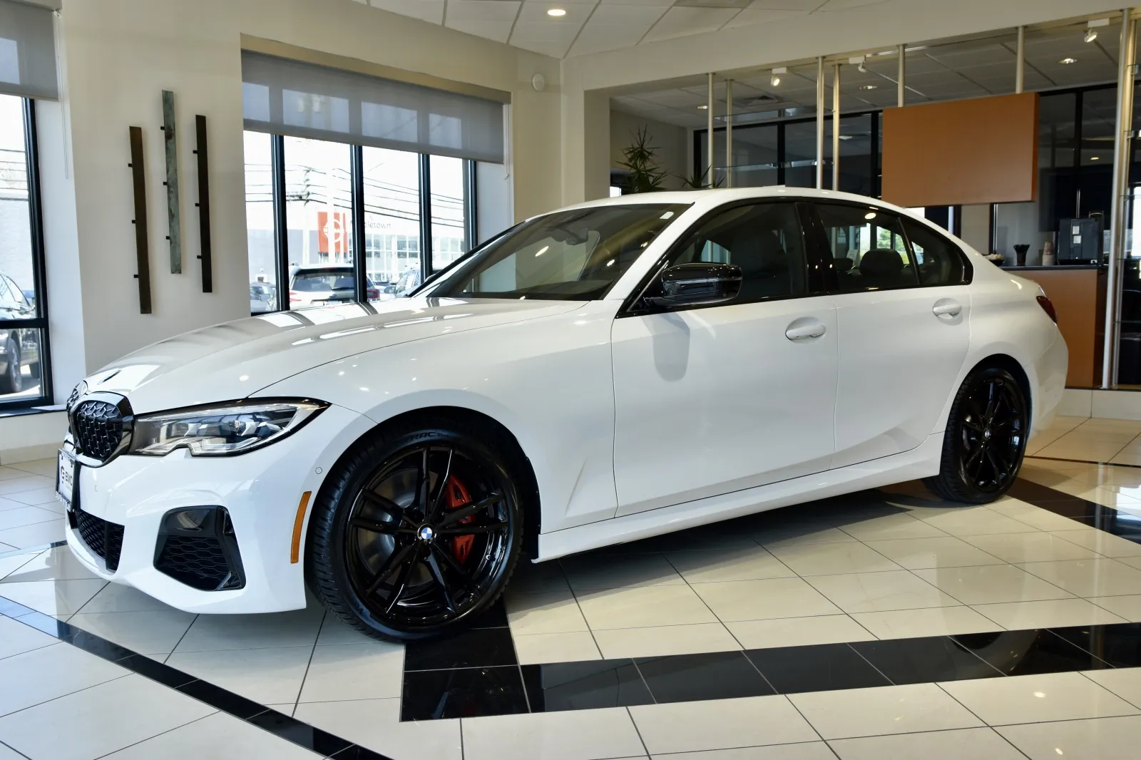 Another view of 2021 BMW 3 Series M340i xDrive for sale in Middletown, CT at European Motorcars