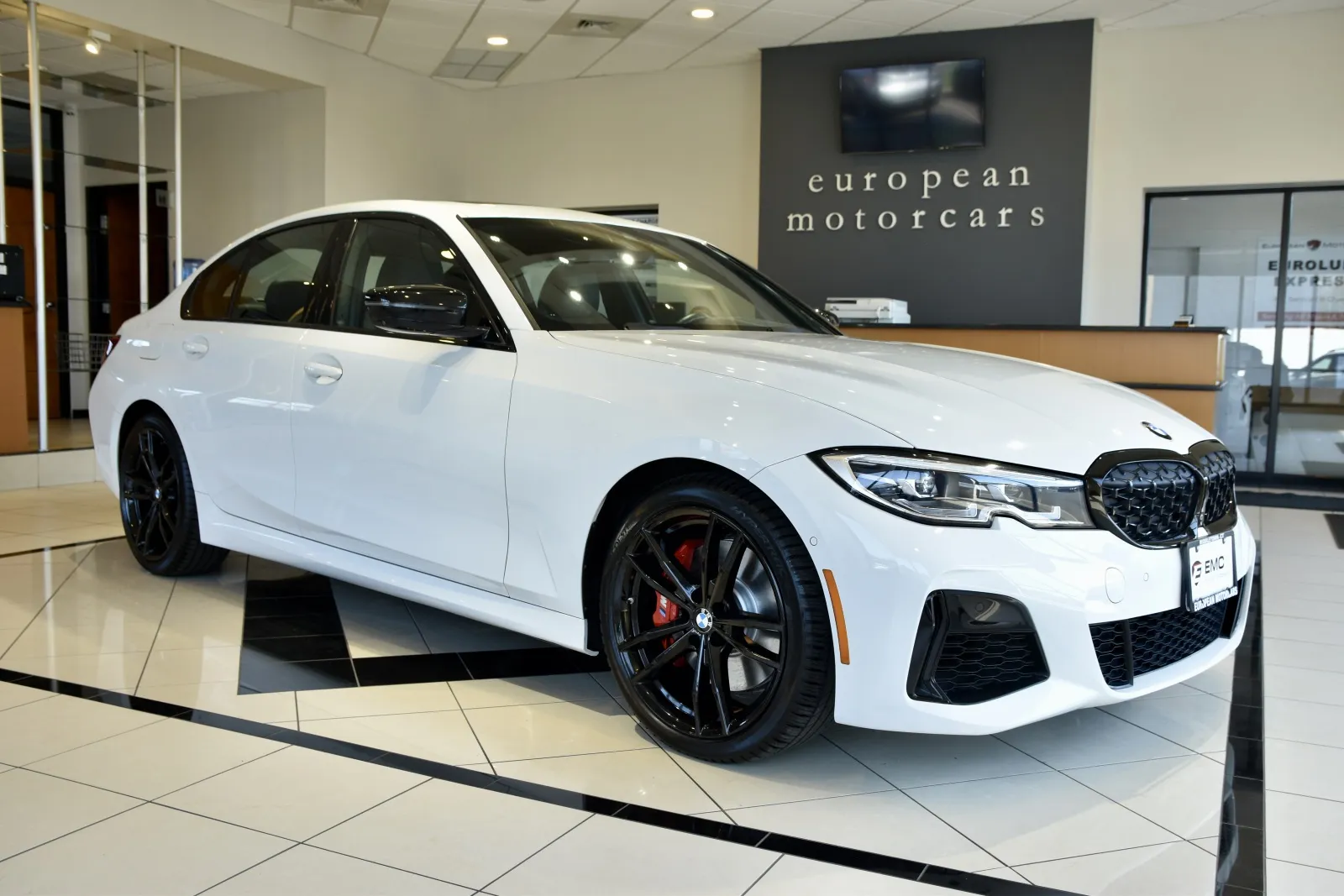 White 2021 BMW 3 Series M340i xDrive for sale in Middletown, CT