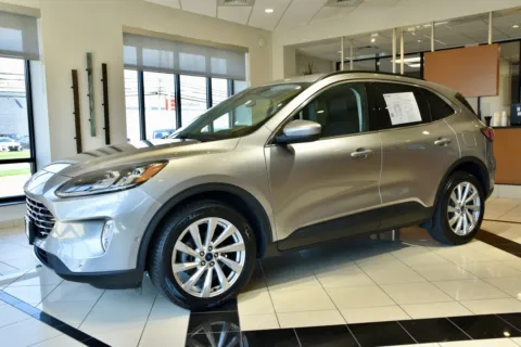 Another view of 2022 Ford Escape Titanium for sale in Middletown, CT at European Motorcars