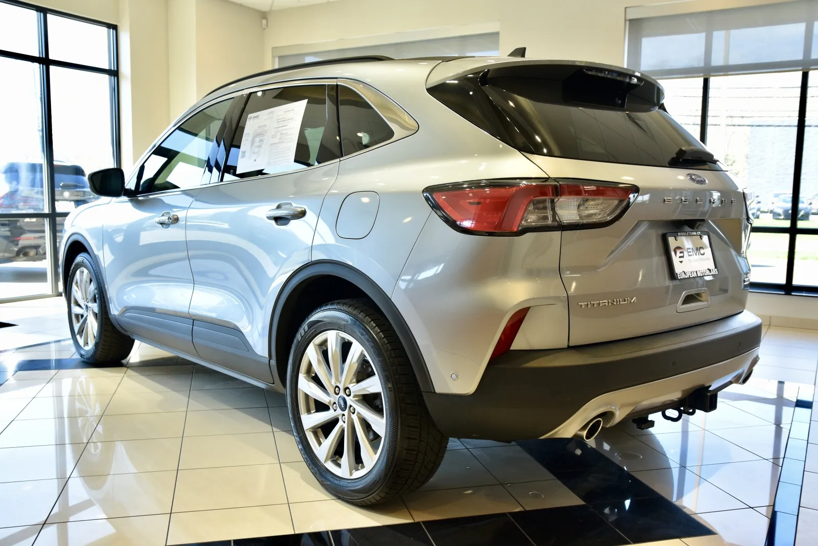 More photos of 2022 Ford Escape Titanium at European Motorcars, CT