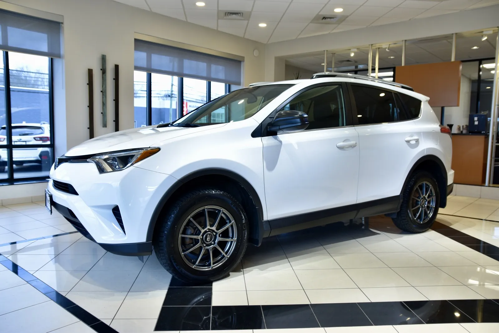 Another view of 2018 Toyota RAV4 LE for sale in Middletown, CT at European Motorcars