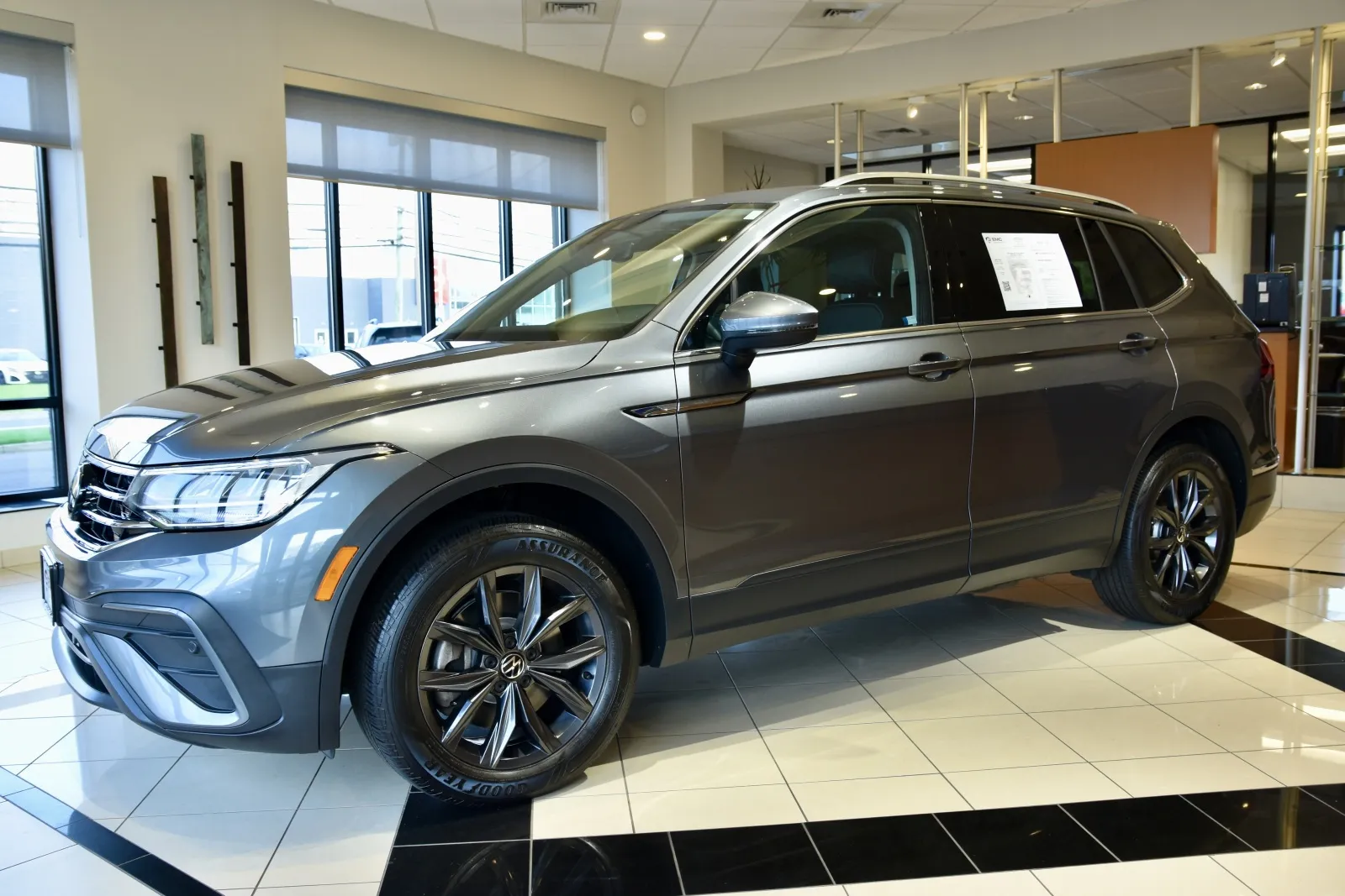 Another view of 2023 Volkswagen Tiguan SE 4Motion for sale in Middletown, CT at European Motorcars