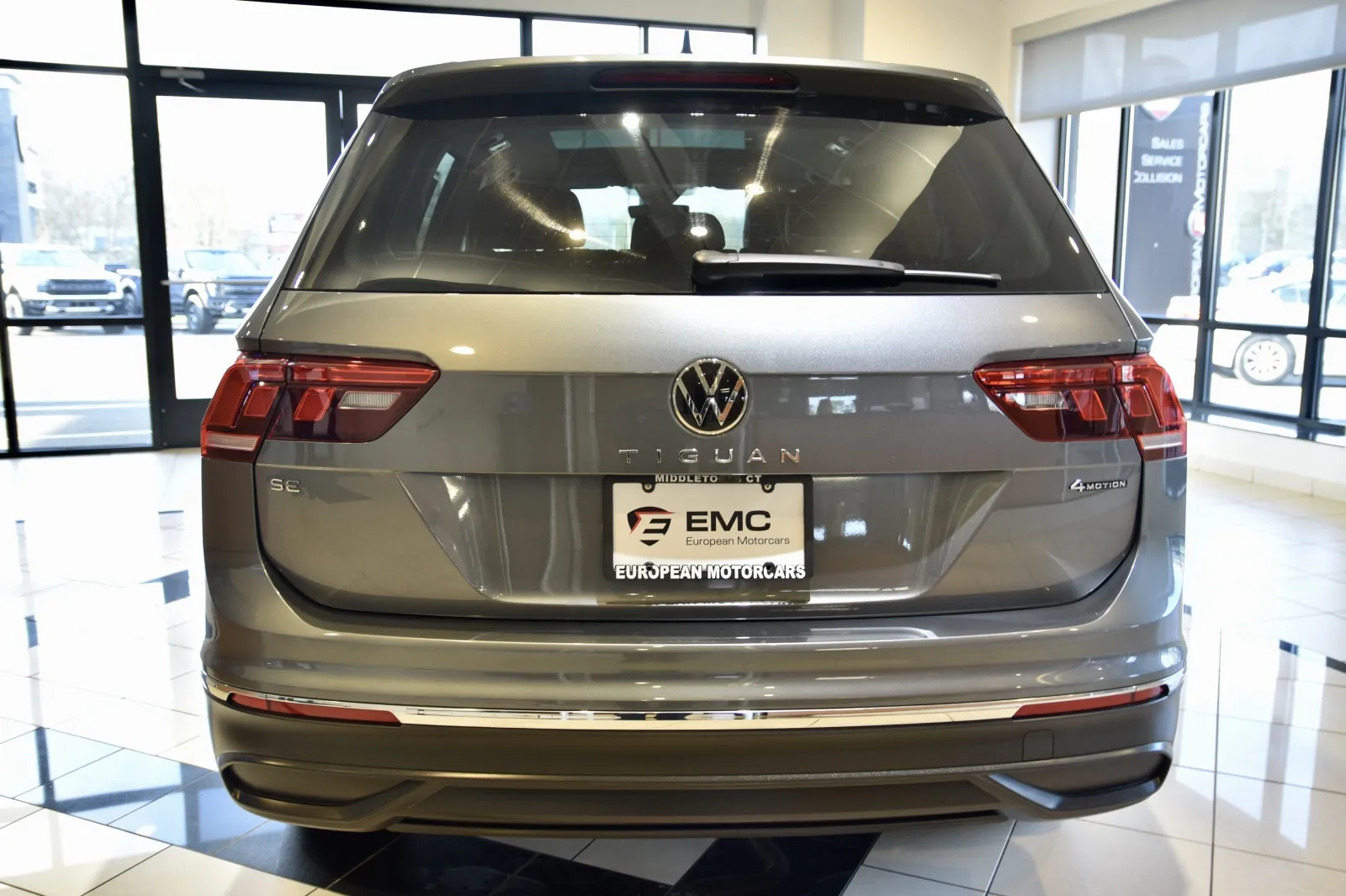 More photos of 2023 Volkswagen Tiguan SE 4Motion at European Motorcars, CT