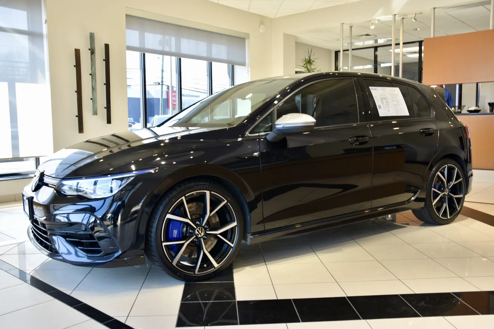Another view of 2022 Volkswagen Golf R 4Motion for sale in Middletown, CT at European Motorcars