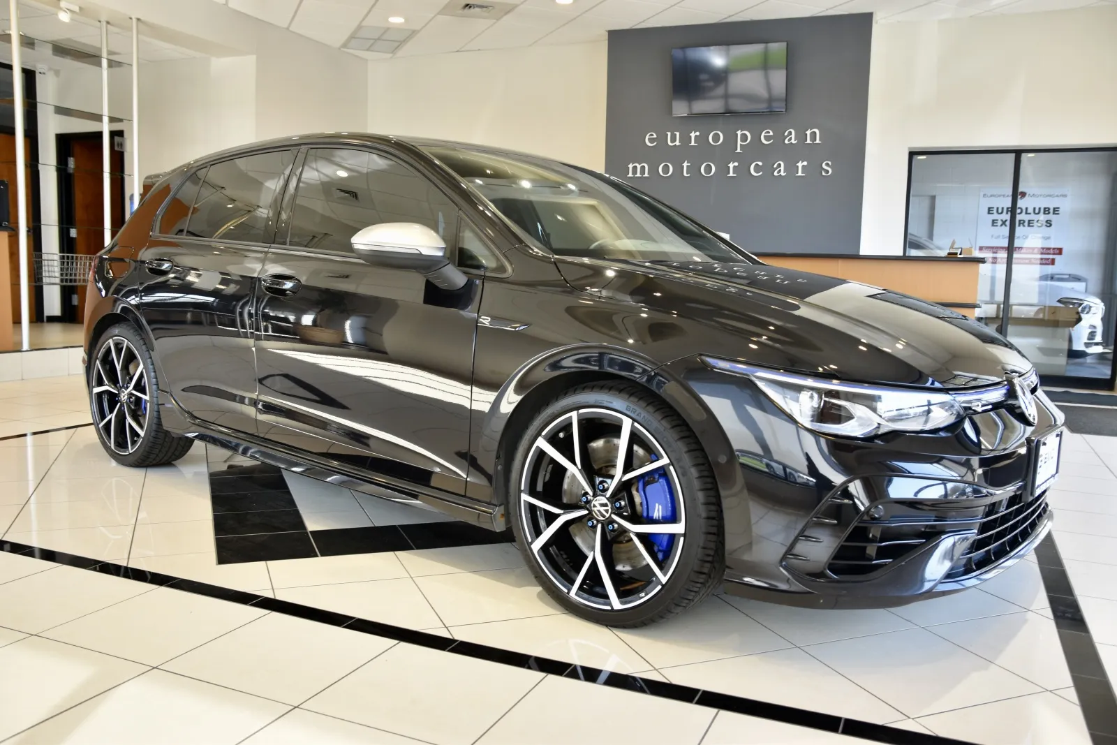 Black 2022 Volkswagen Golf R 4Motion for sale in Middletown, CT