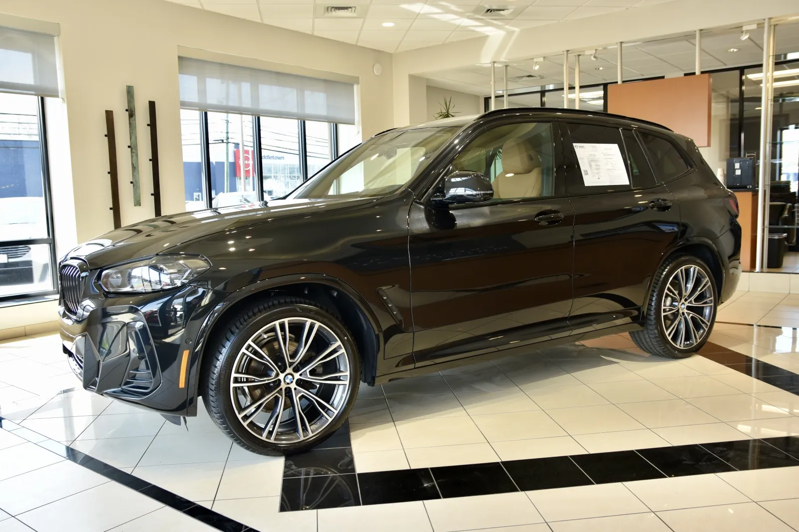Another view of 2024 BMW X3 xDrive30i for sale in Middletown, CT at European Motorcars