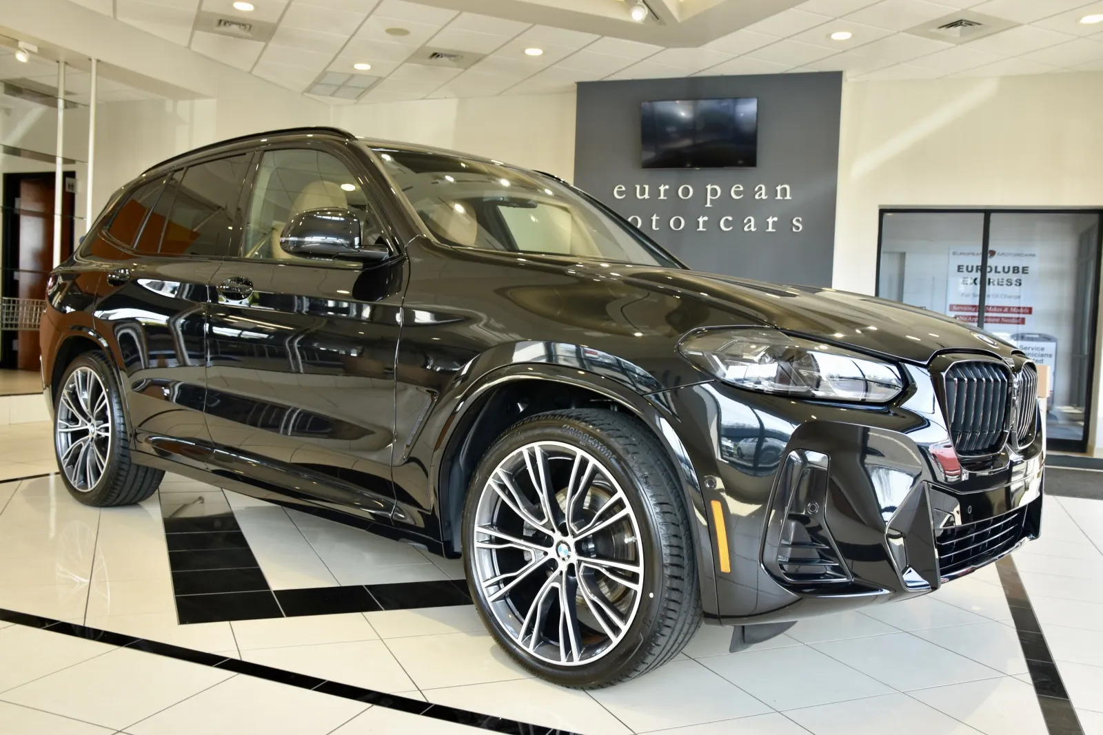 Black 2024 BMW X3 xDrive30i for sale in Middletown, CT