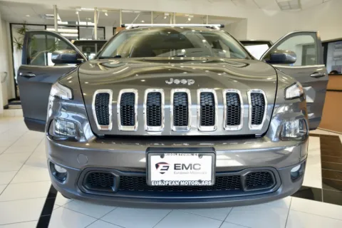 Photos of 2015 Jeep Cherokee North for sale in Middletown, CT at European Motorcars