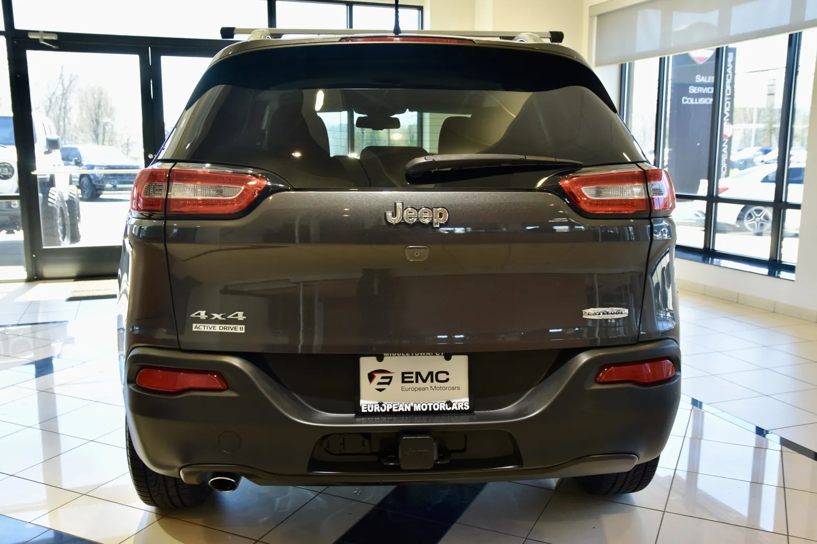 More photos of 2015 Jeep Cherokee North at European Motorcars, CT