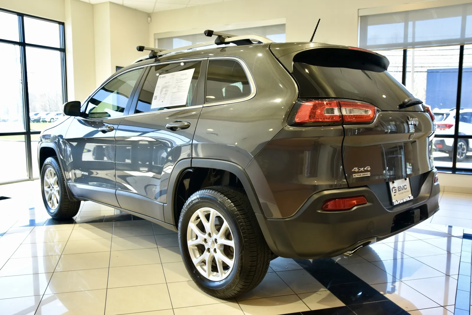 More photos of 2015 Jeep Cherokee North at European Motorcars, CT