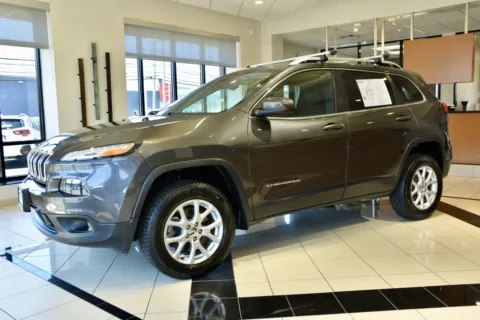 Another view of 2015 Jeep Cherokee North for sale in Middletown, CT at European Motorcars