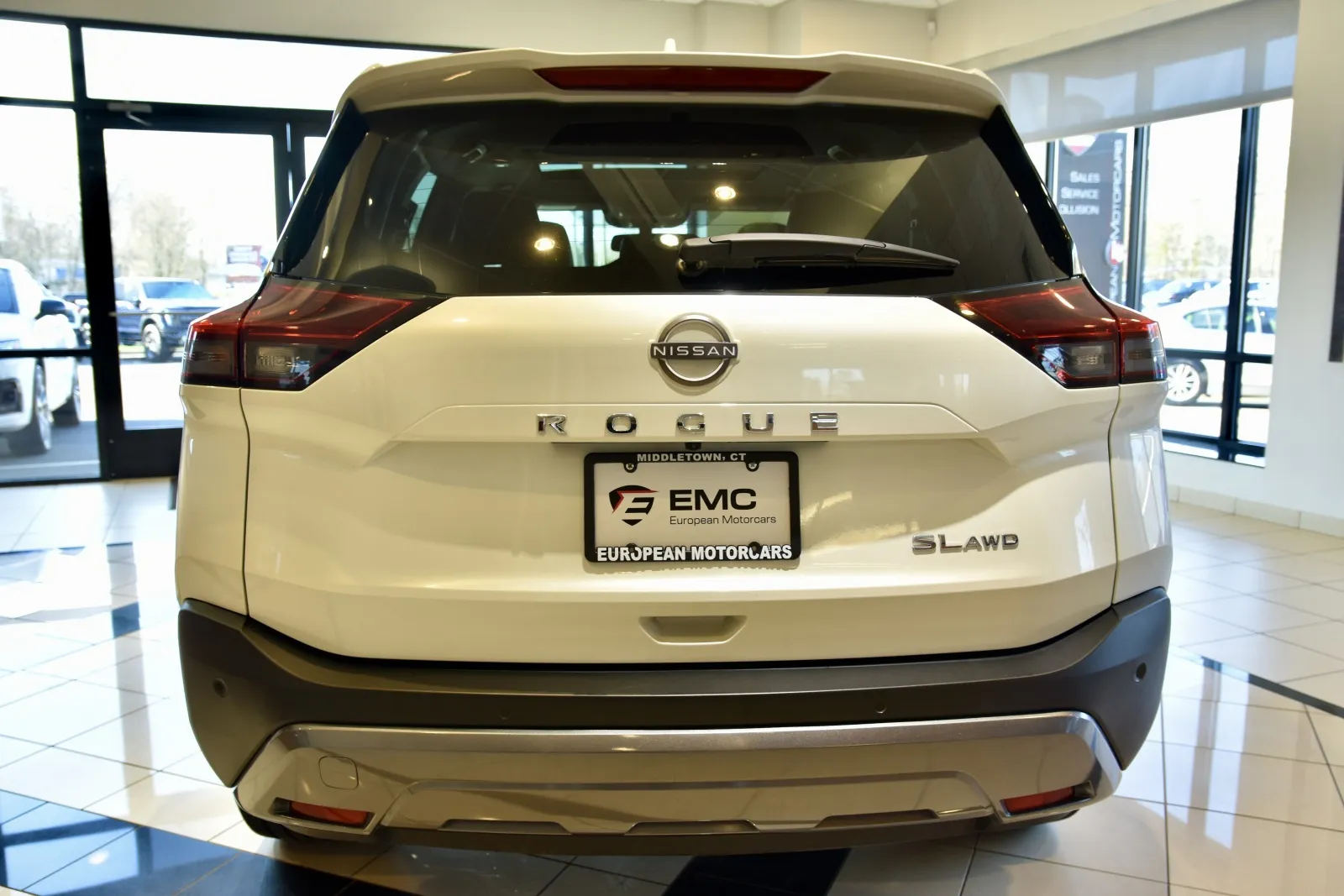 More photos of 2023 Nissan Rogue SL at European Motorcars, CT