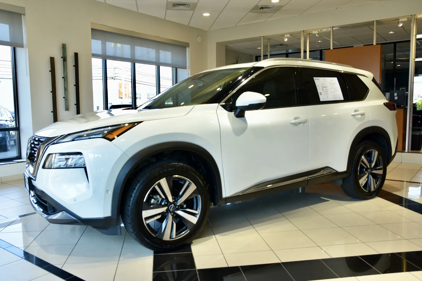 Another view of 2023 Nissan Rogue SL for sale in Middletown, CT at European Motorcars