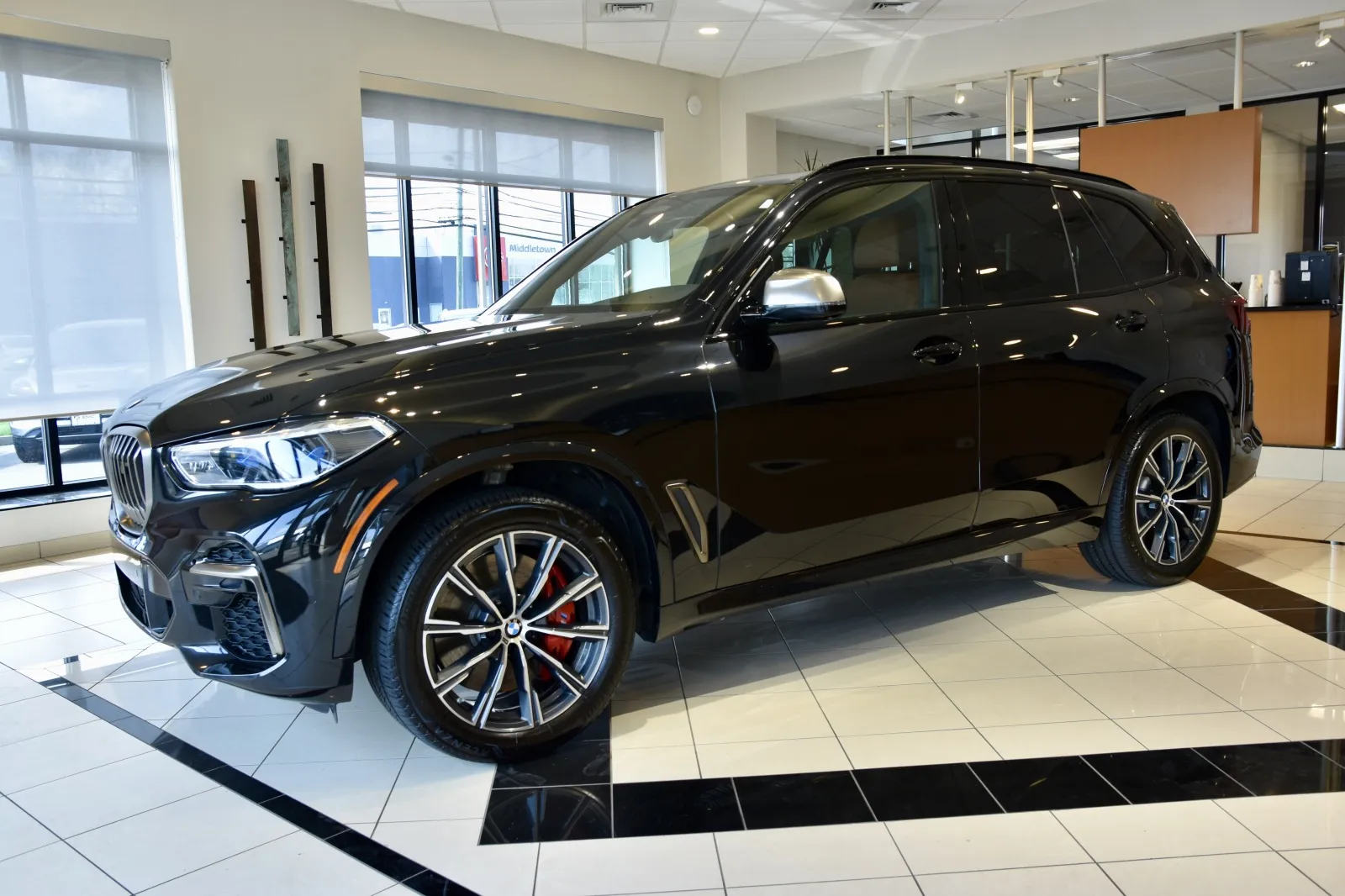 Another view of 2023 BMW X5 M50i for sale in Middletown, CT at European Motorcars
