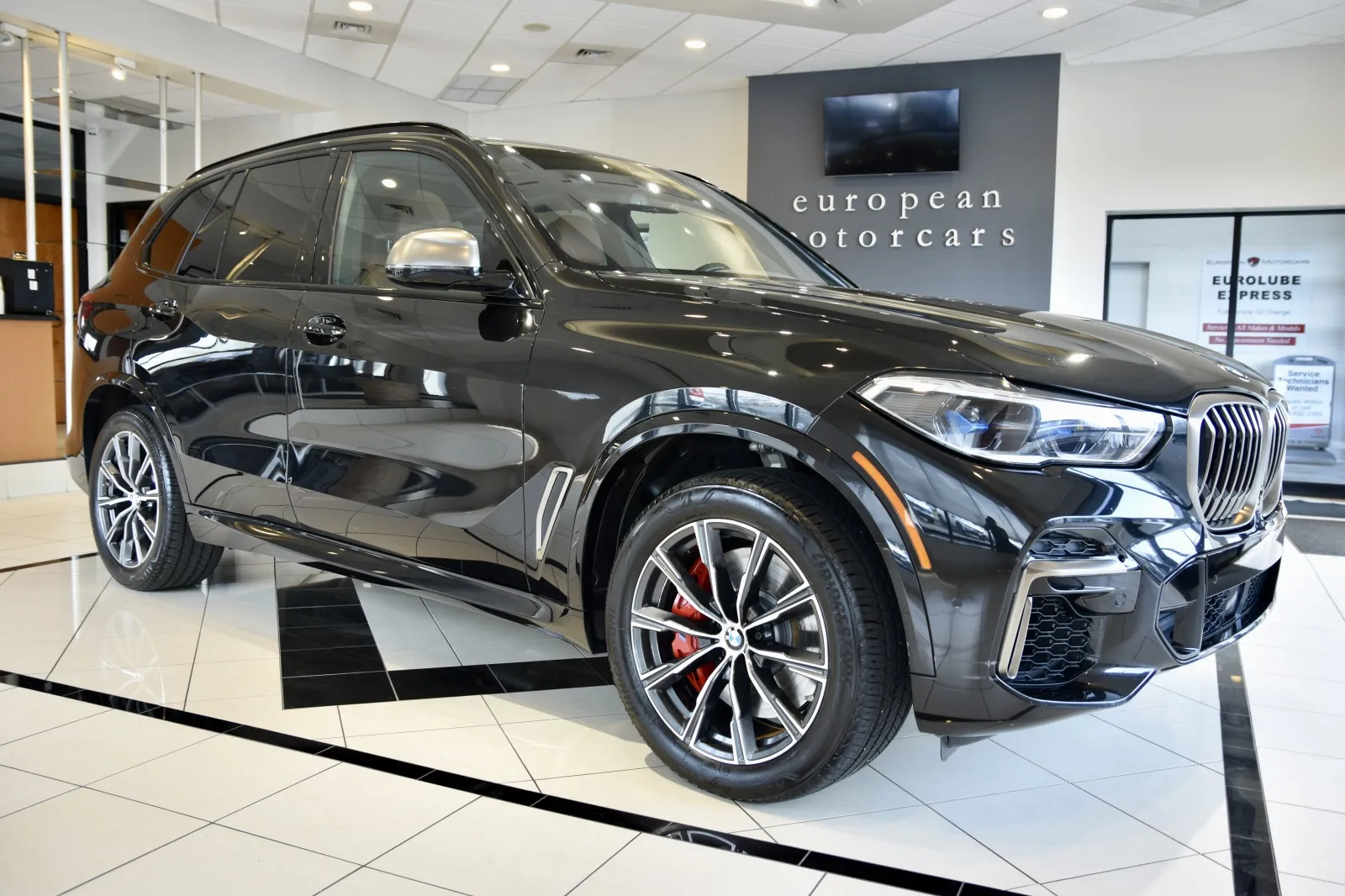 Black 2023 BMW X5 M50i for sale in Middletown, CT