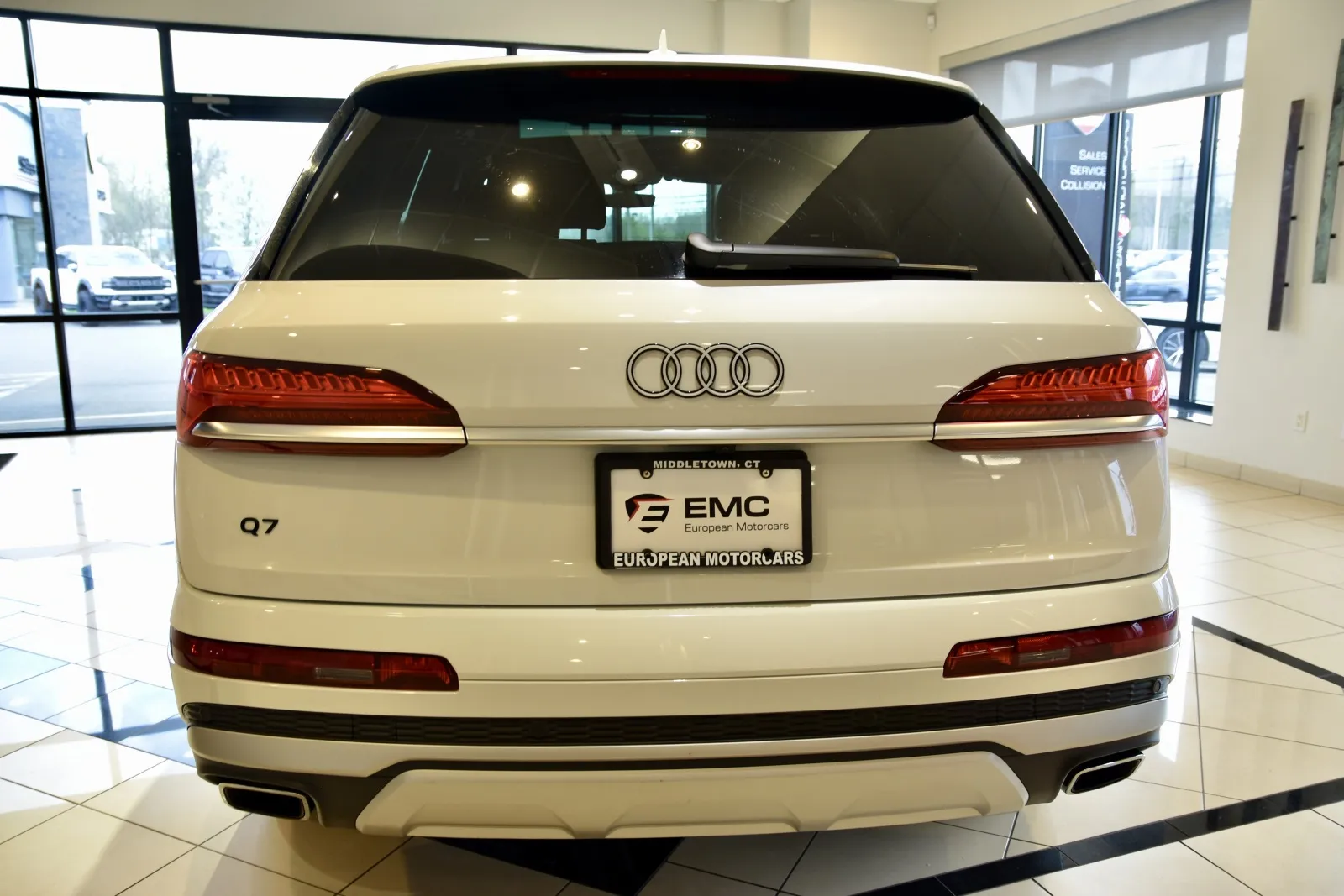 More photos of 2025 Audi Q7 quattro Premium Plus 55 TFSI at European Motorcars, CT