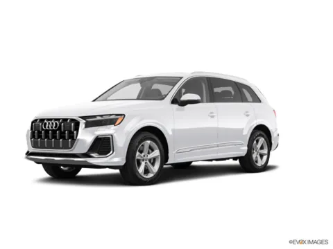 White 2025 Audi Q7 quattro Premium Plus 55 TFSI for sale in Middletown, CT