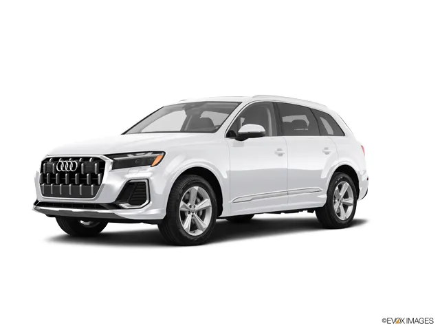 White 2025 Audi Q7 quattro Premium Plus 55 TFSI for sale in Middletown, CT