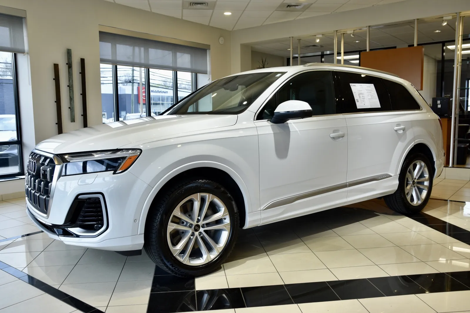 Another view of 2025 Audi Q7 quattro Premium Plus 55 TFSI for sale in Middletown, CT at European Motorcars