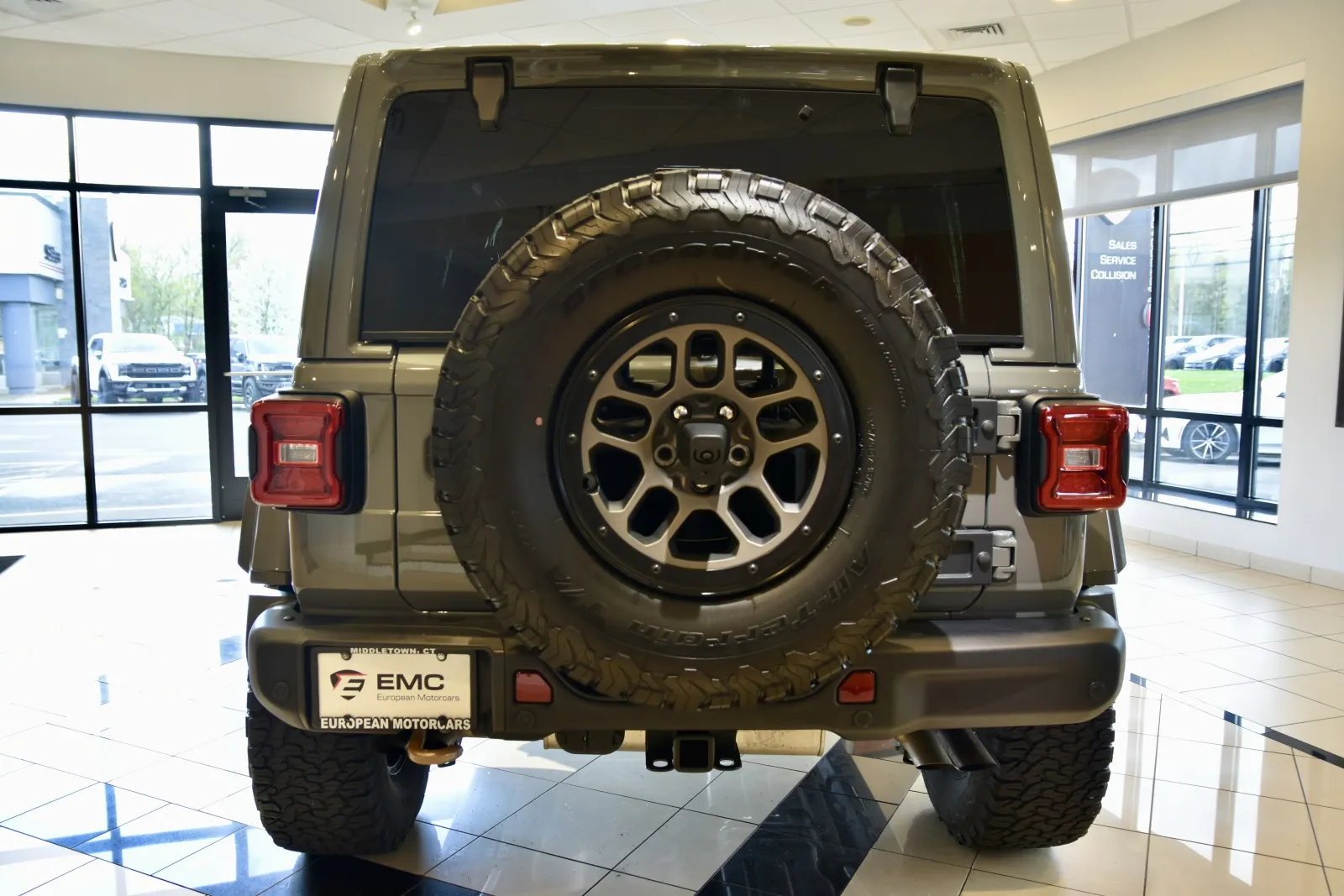 More photos of 2023 Jeep Wrangler Rubicon 392 at European Motorcars, CT