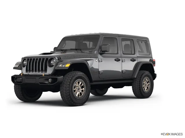 Gray 2023 Jeep Wrangler Rubicon 392 for sale in Middletown, CT