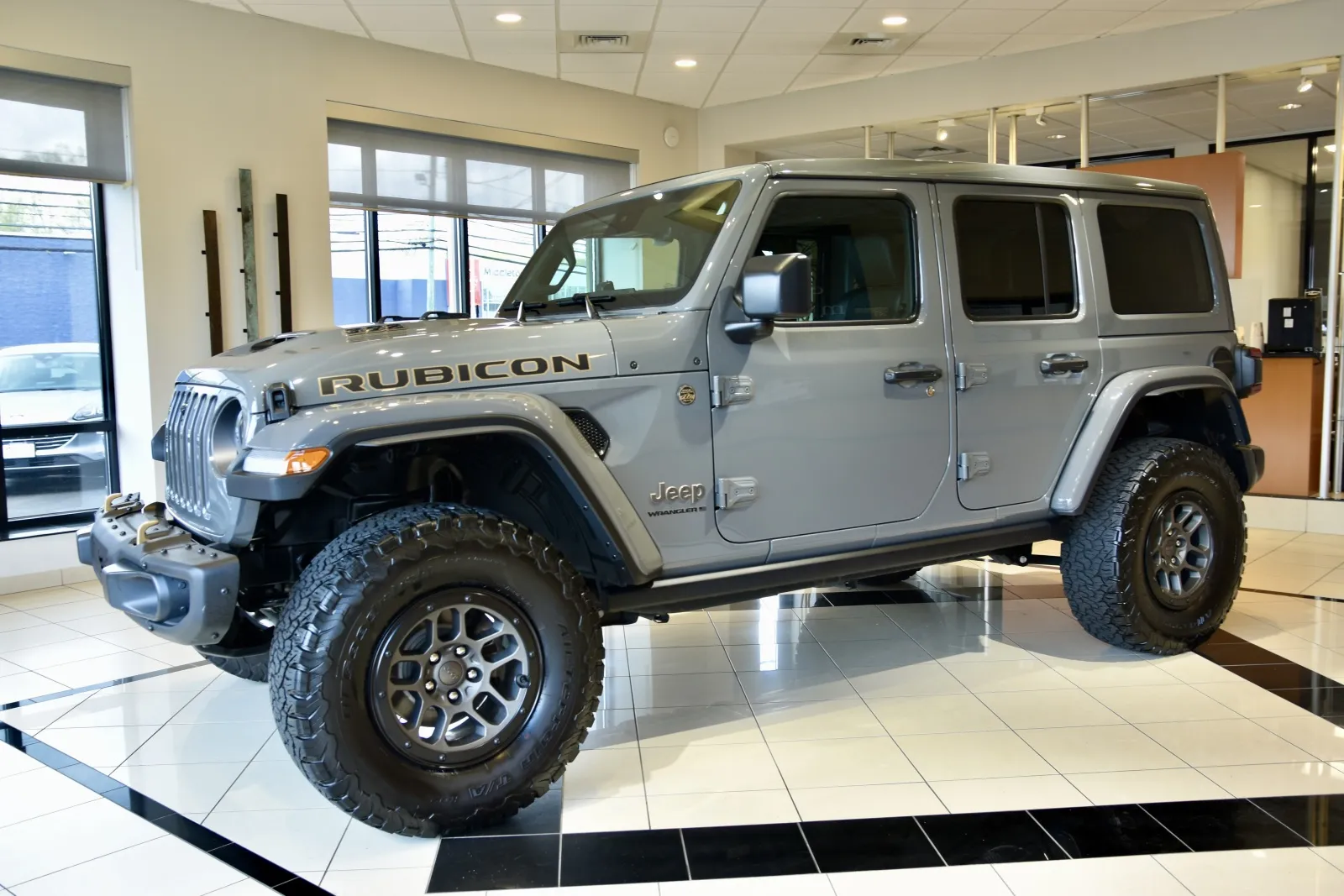 Another view of 2023 Jeep Wrangler Rubicon 392 for sale in Middletown, CT at European Motorcars
